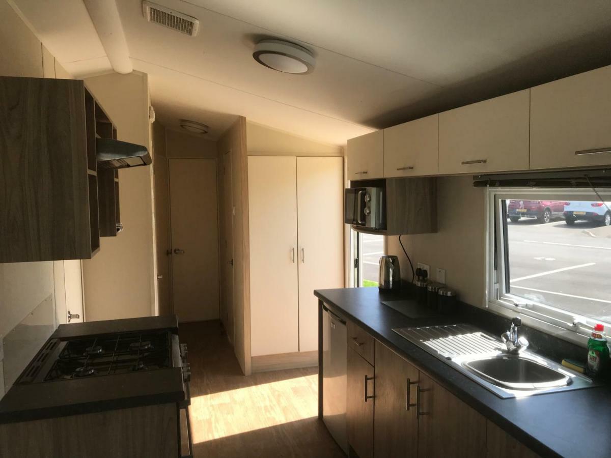 3 Bedroom Deluxe Caravan Longniddry Exterior photo